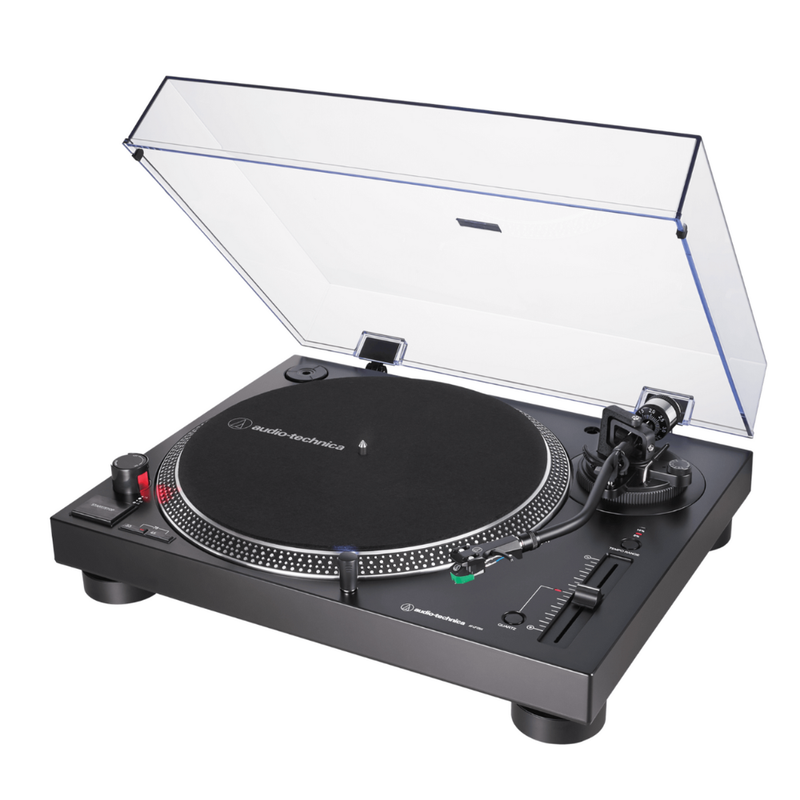 Audio-Technica AT-LP120XUSB Direct-Drive Turntable (Analog & USB), Black - Image 5