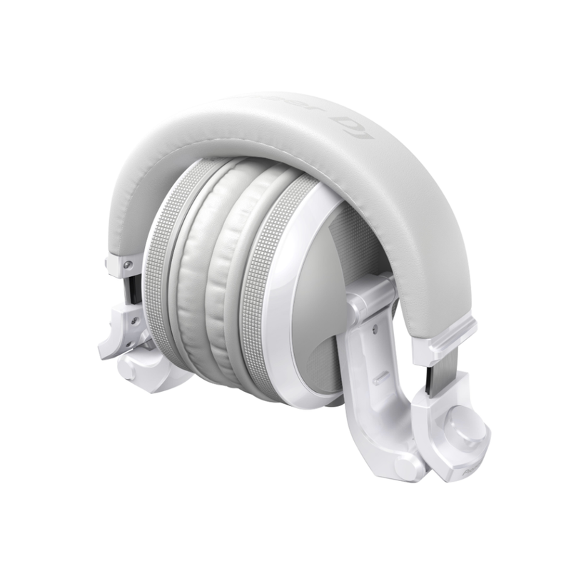 Pioneer DJ HDJ-X5 BT Over-Ear DJ Headphones with Bluetooth® Functionality, White - Image 2