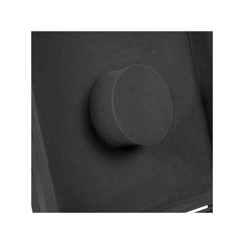 UDG Ultimate Pick Foam Flight Case Multi Format Turntable, Black - Image 6