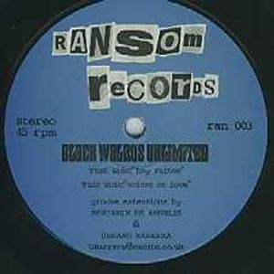 Black Walrus Unlimited Barry 12"Vinyl (Electronic)