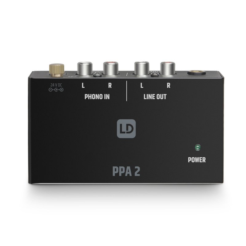 LD Systems PPA 2 Phono Preamplifier and Equalizer - Image 1