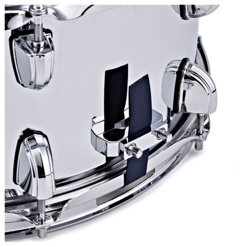 Premier Artist 14" x 6.5" Steel Snare Drum, Chrome - Image 10
