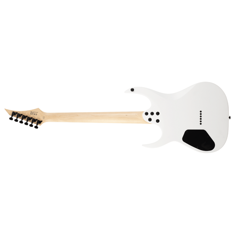S by Solar AB4.6W Electric Guitar – White Matte - Image 2