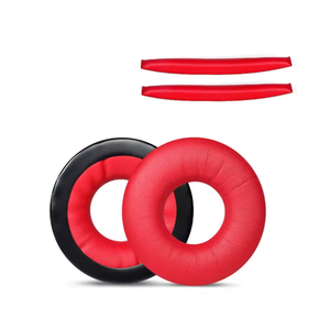 Sennheiser HD-25 Earpads, Red