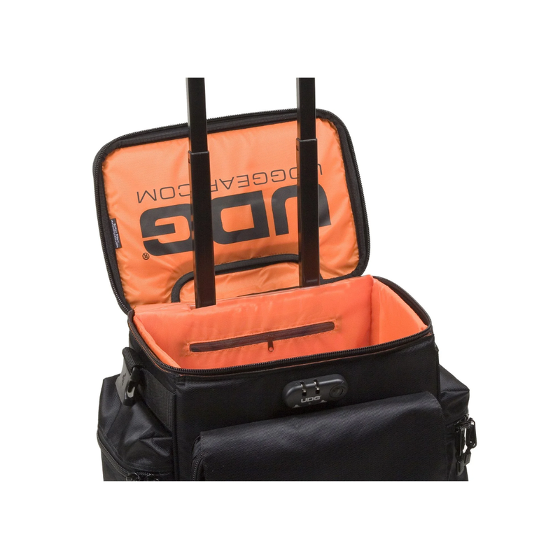 UDG Ultimate Slingbag Trolley Set Deluxe MK2, Black/Orange Inside - Image 3