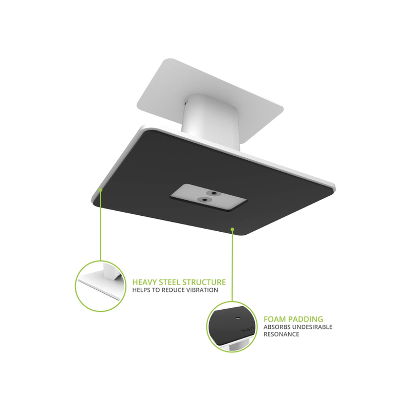 Kanto SP6HD Desktop Speaker Stand – White - Image 4