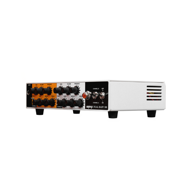 Orange Dual Baby 100 – 100W Twin-Channel Solid-State Amp Head with FX Loop & CabSim - Image 4