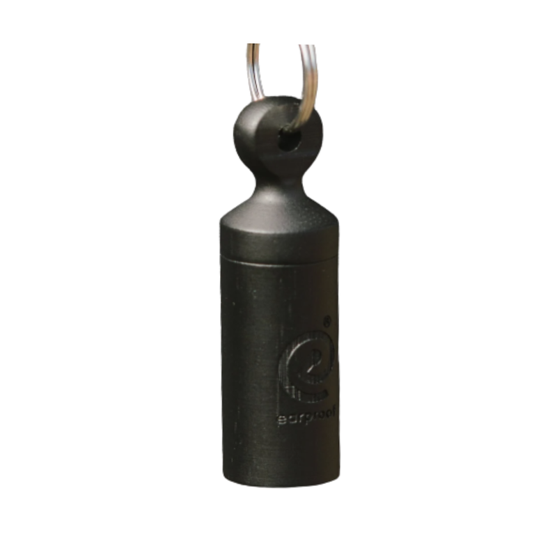 Earproof Bamboo Container, Black - Image 1