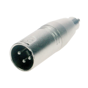 Reloop Adaptor XLR M / RCA M