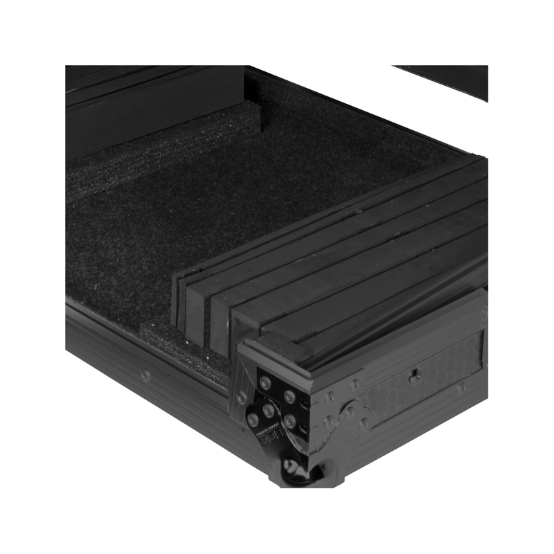 UDG Ultimate Flight Case Multi Format MK3 Plus, XXL, Black (Laptop Shelf) - Image 7