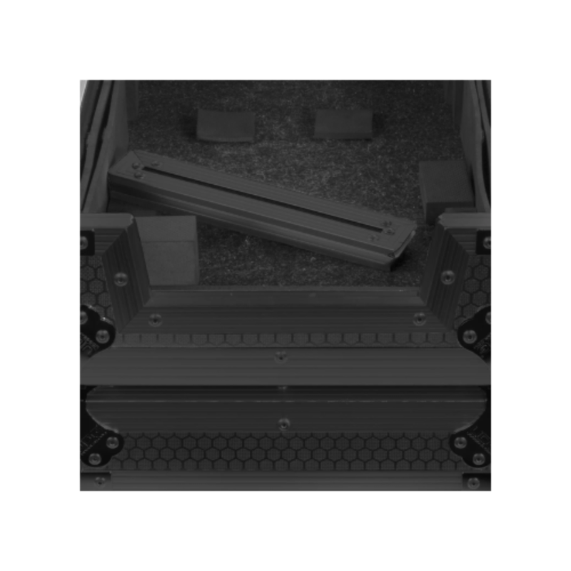 UDG Ultimate Flight Case Set Pioneer CDJ-3000 / A9, (Laptop Shelf + Wheels), Black - Image 4