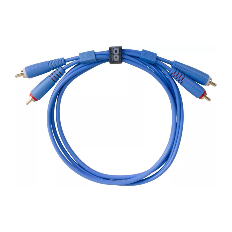 UDG Ultimate Audio Cable Set RCA - RCA, Blue, Straight, 1.5 m - Image 1