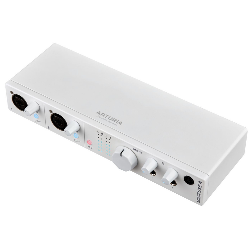 Arturia MiniFuse 4 Audio Interface, White - Image 3