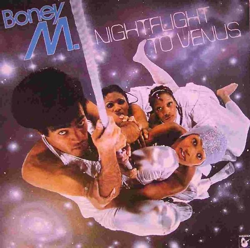Boney M. Nightflight To Venus 12"Vinyl (Electronic) - Image 1