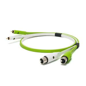 Oyaide NEO D+ XFR Class B STEREO XLR F to RCA M, 1 m