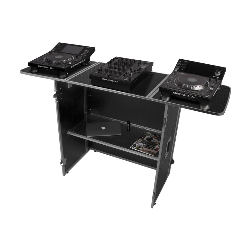 UDG Ultimate Fold Out DJ Table MK2 Plus, Silver - Image 7