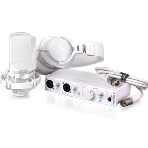 Arturia MiniFuse Recording Pack, White