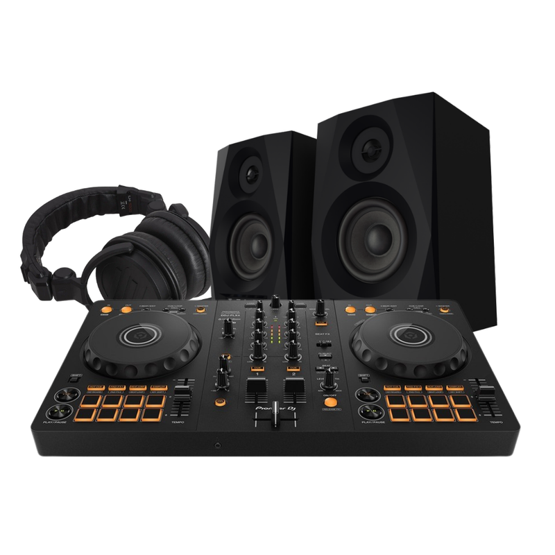 Pioneer DJ DDJ FLX4 Bundle - Image 1