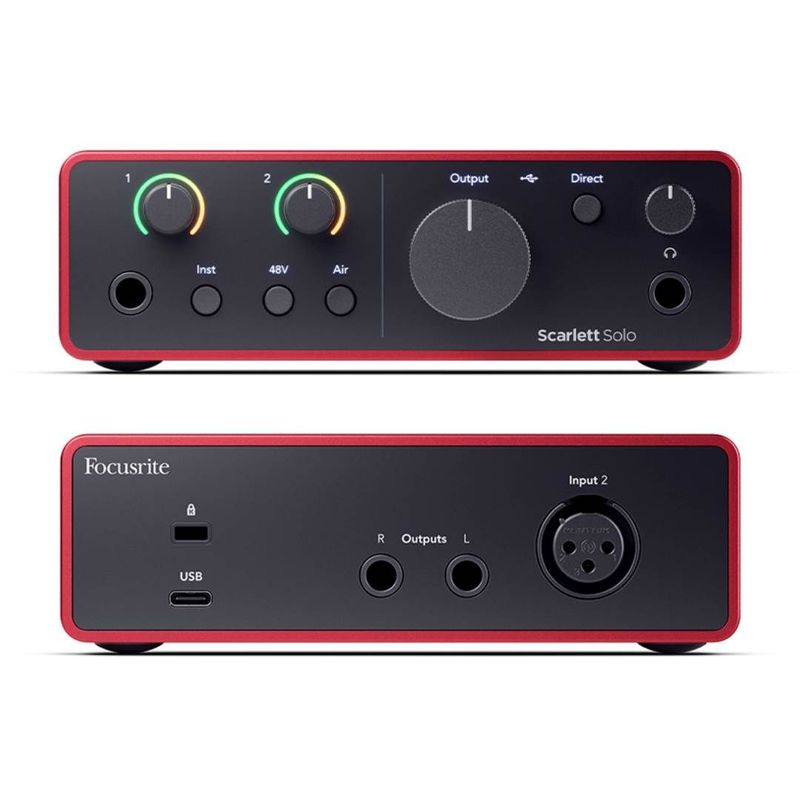 Pro-Quality Sound at Your Fingertips