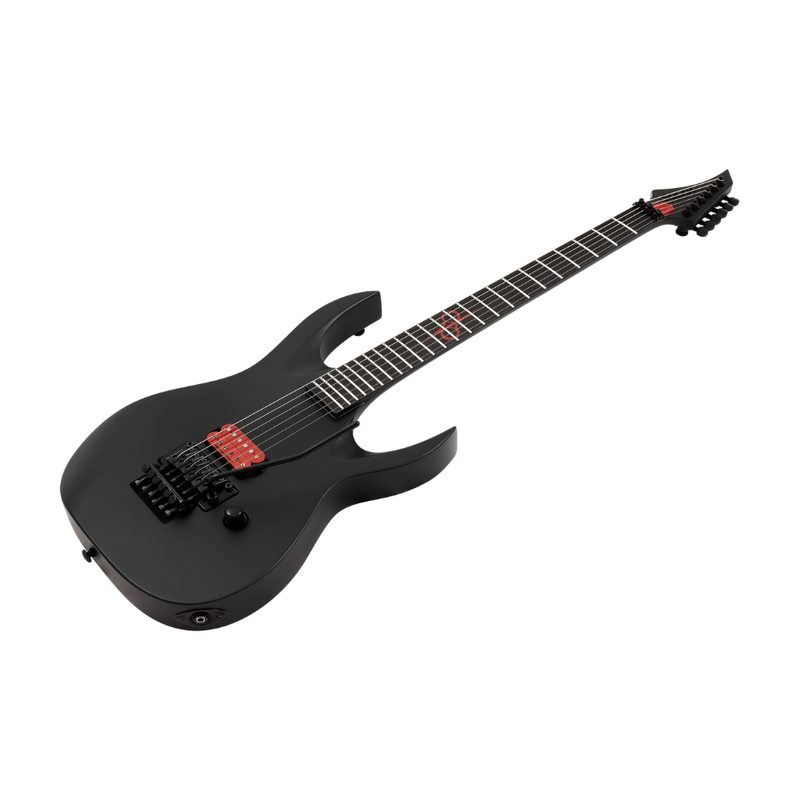 Solar Guitars A1.61FR Assassin Electric Guitar – Carbon Black Matte - Image 2