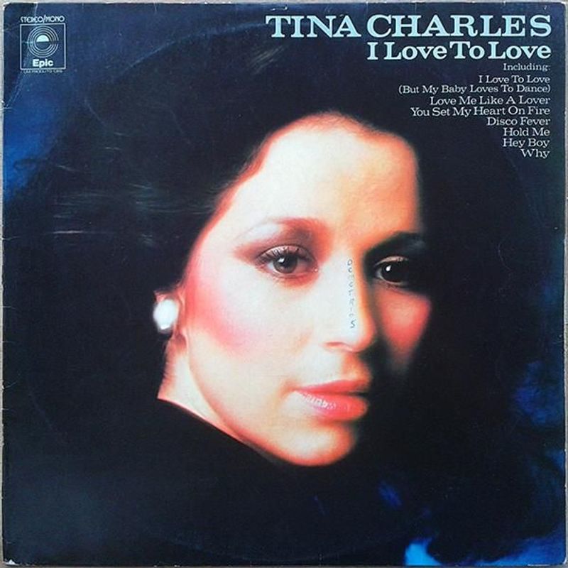 Tina Charles I Love To Love 12"Vinyl (Funk / Soul) - Image 1