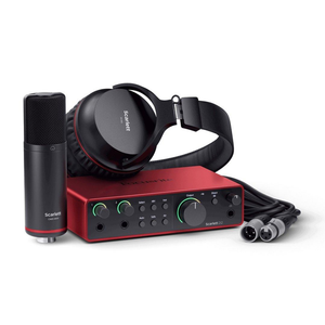 Focusrite Scarlett 2i2 Studio, 4th Gen