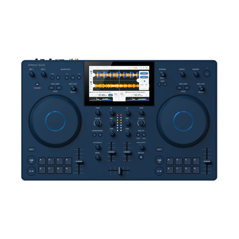 AlphaTheta Omnis-Duo Portable All-in-One DJ System - Image 1
