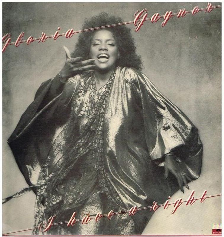 Gloria Gaynor I Have A Right 12"Vinyl (Funk / Soul) - Image 1