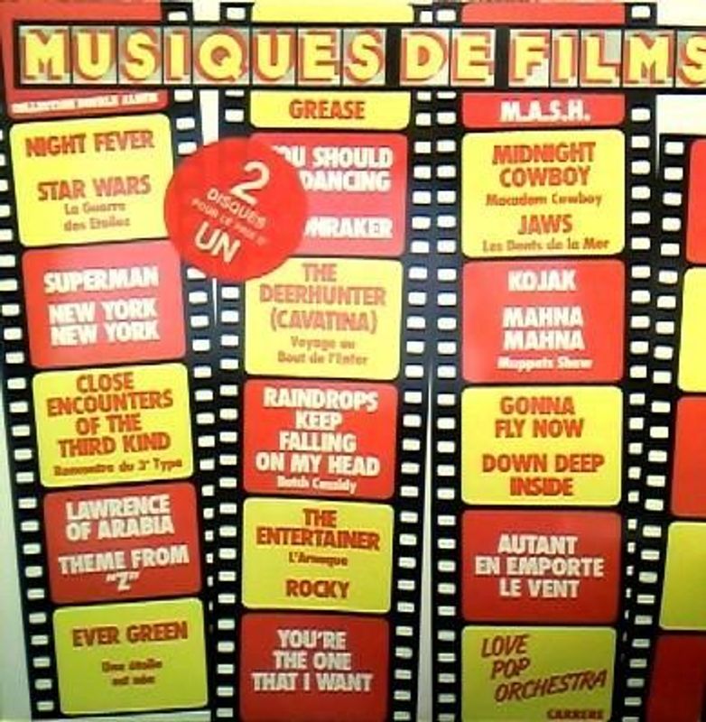 Love Pop Orchestra Musiques De Films 12"Vinyl (Jazz) - Image 1
