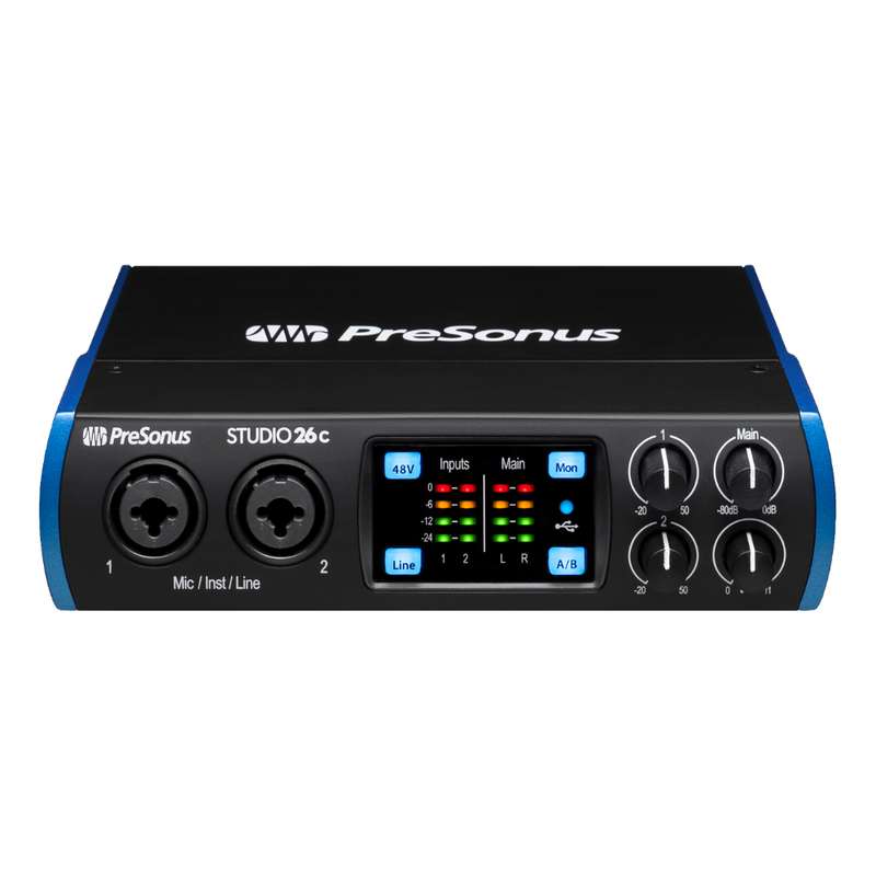 Presonus Studio 26C Audio Interface - Image 1