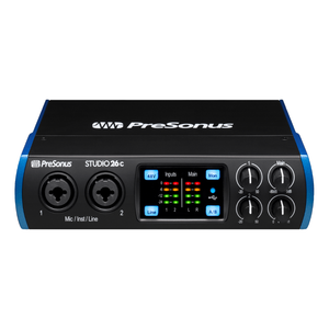 Presonus Studio 26C Audio Interface