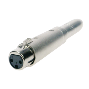 Reloop Adaptor XLR F / Stereo Jack F