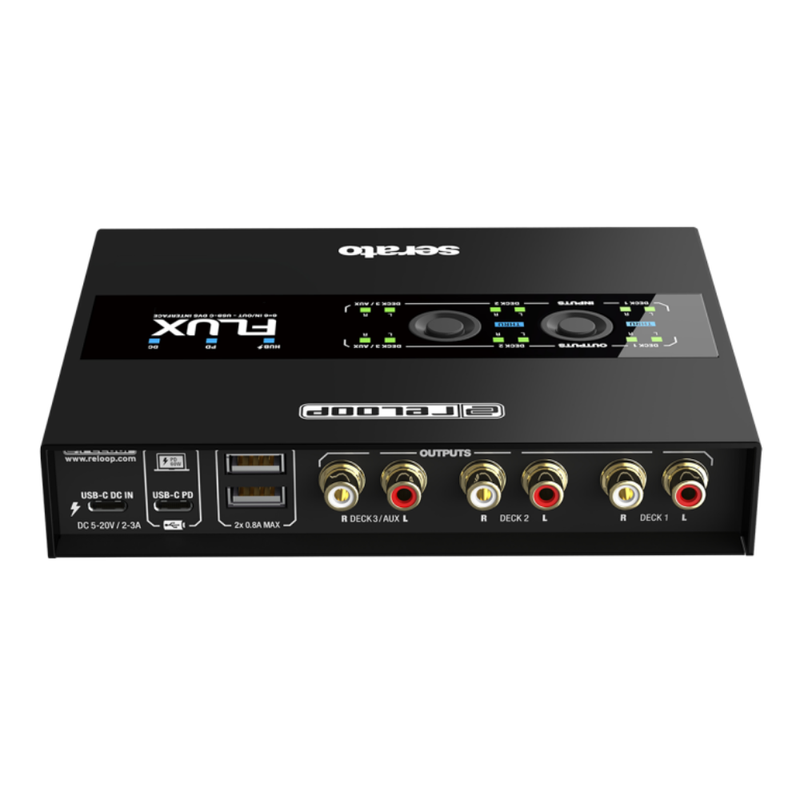 Reloop FLUX DVS Audio Interface - Image 2