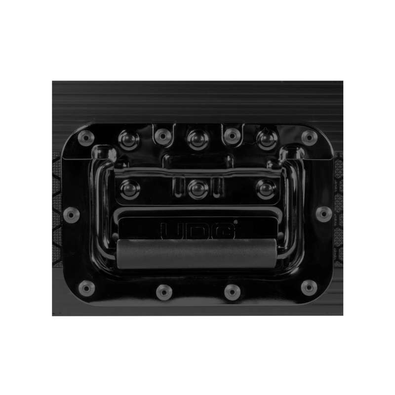 UDG Ultimate Flight Case Set Multi Format Turntable Battle & 10"/12" Mixer Plus (Laptop Shelf + Wheels) - Image 2