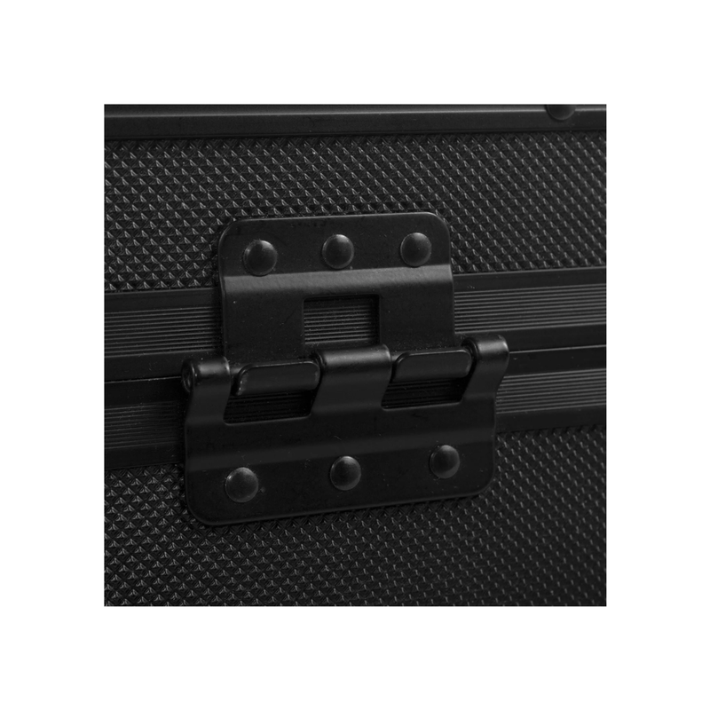 UDG Ultimate Pick Foam Flight Case Multi Format Turntable, Black - Image 9