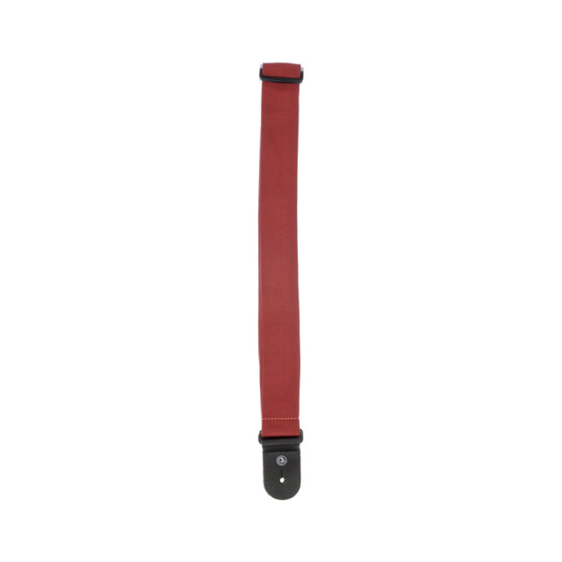 D’Addario Planet Waves PWS101 Polypropylene Guitar Strap, Red - Image 2