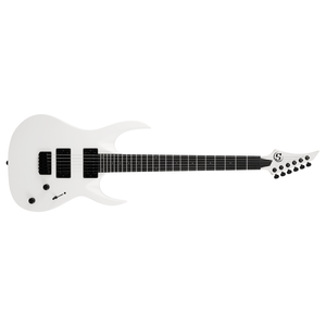 S by Solar AB4.6W Electric Guitar – White Matte