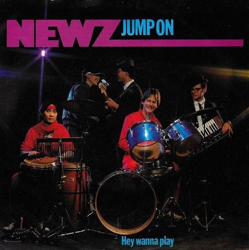 Newz Jump On 12"Vinyl (Funk / Soul) - Image 1
