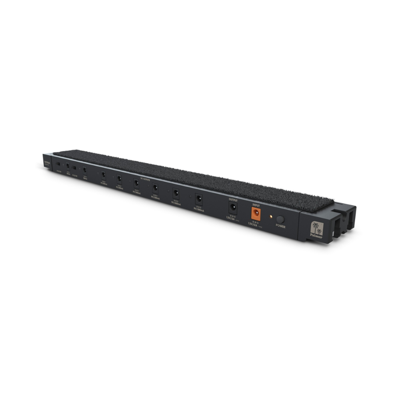 Palmer Pedalbay® 40 PB Pedalboard incl.WTPB40 Powerbar - Image 10