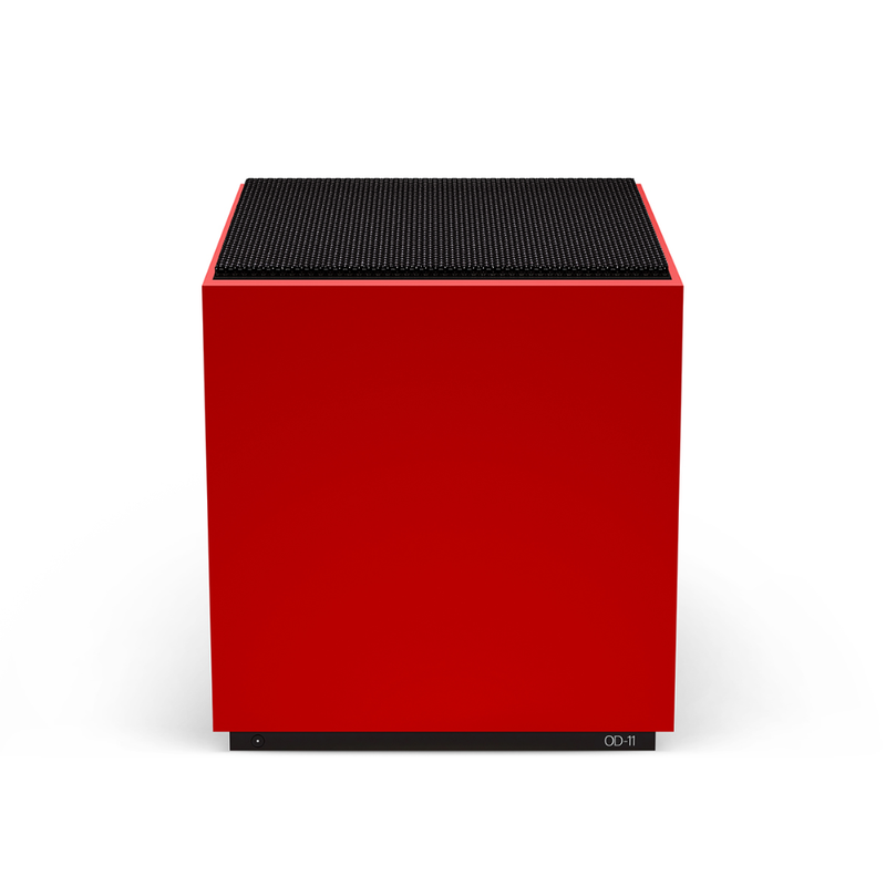 Teenage Engineering OD-11 Wireless Cube Speaker, Red - Image 1