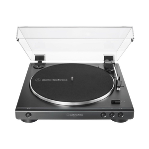 Audio-Technica LP60X Fully Automatic Belt-Drive Turntable, Black