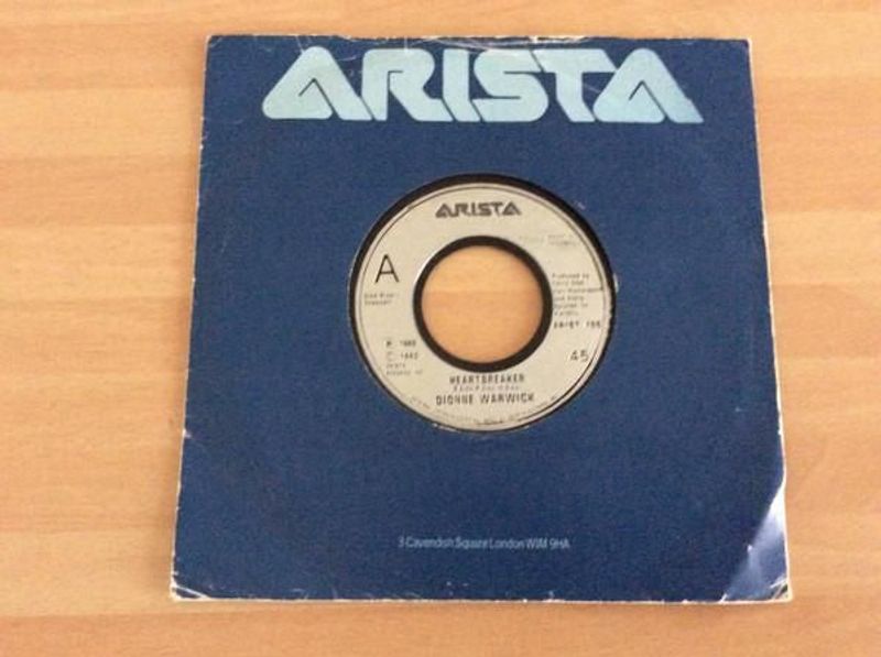 Dionne Warwick Heartbreaker 12"Vinyl (Funk / Soul) - Image 1