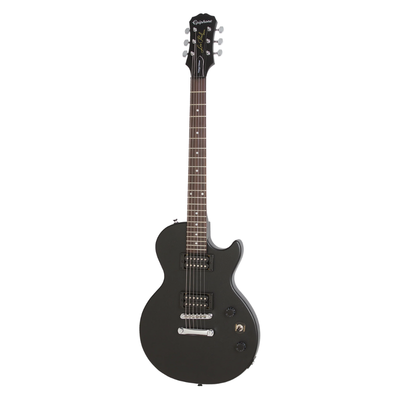 Epiphone Les Paul Special Satin E1, Vintage Worn Ebony - Image 1