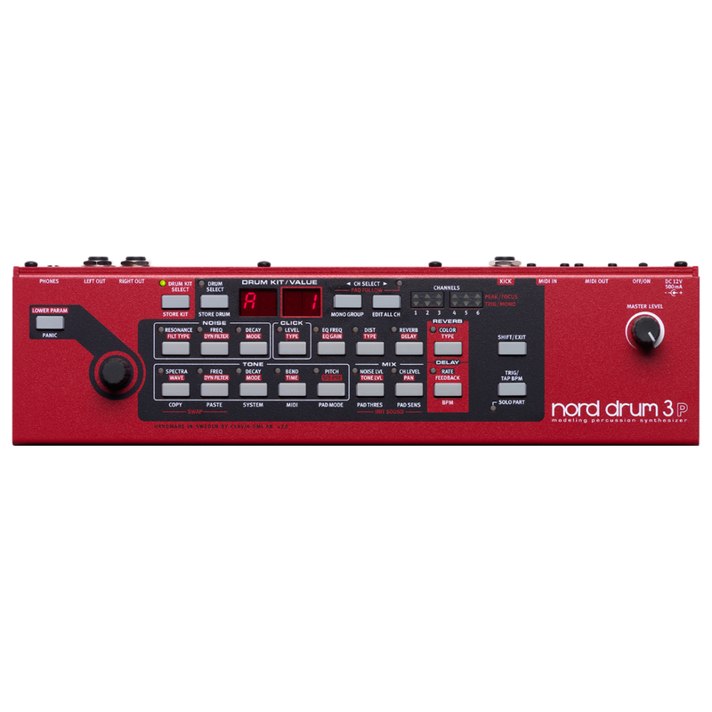 Nord Drum 3P 6-Channel Percussion Synthesizer - Image 2