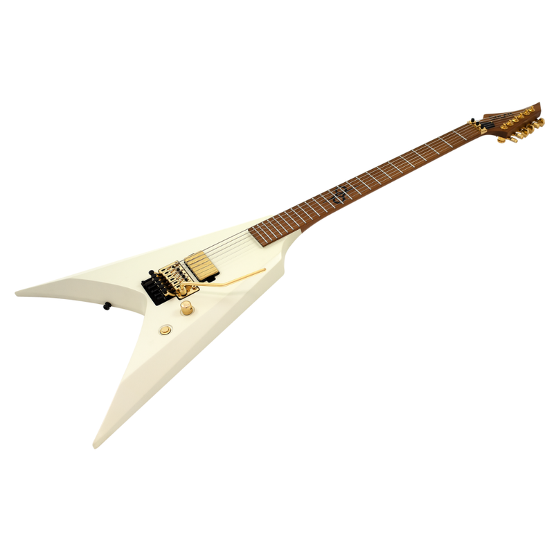 Solar Guitars V1.6VW Wolfmaster Electric Guitar – Vintage White Matte - Image 2