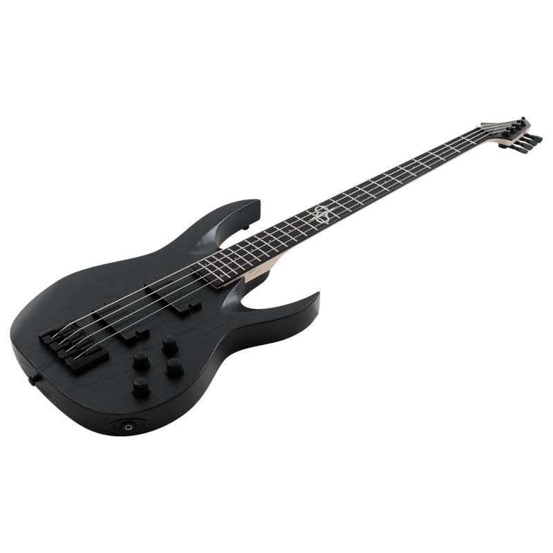 Solar Guitars AB2.4BOP SK – Black Open Pore Matte - Image 2