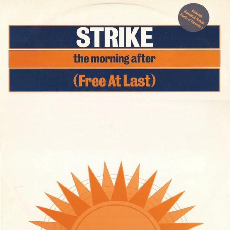 Strike The Morning After (Free At Last) 12"Vinyl (Electronic) - Image 1