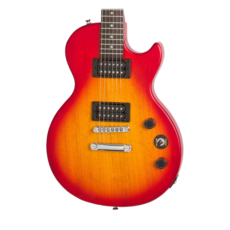 Epiphone Les Paul Special Satin E1, Vintage Worn Heritage Cherry Sunburst - Image 6
