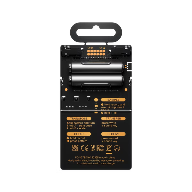 Teenage Engineering PO-35 Speak Pocket Synth - Image 2