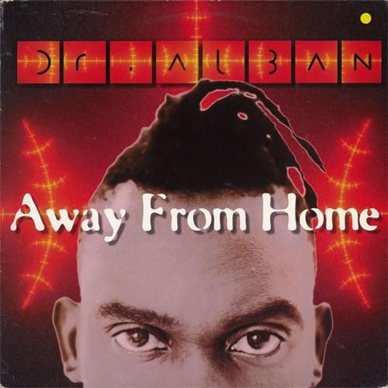 Dr. Alban Away From Home 12"Vinyl (Electronic) - Image 1